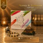 Money & Business Growth Kit (Citrine, Pyrite, Green Avinturine, Tiger Eye)