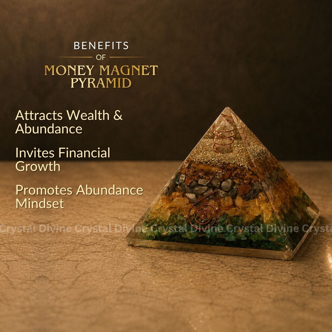 Money & Business Growth Kit (Citrine, Pyrite, Green Avinturine, Tiger Eye)