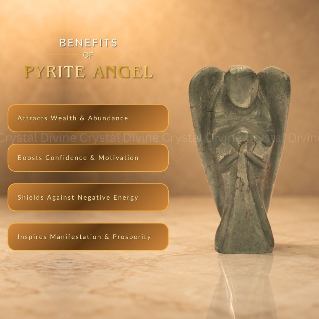 Money Magnet Ritual Kit (Pyrite, Citrine, Aventurine)