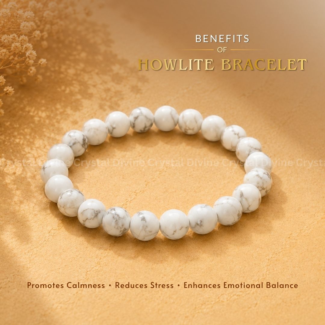 Howlite Bracelet