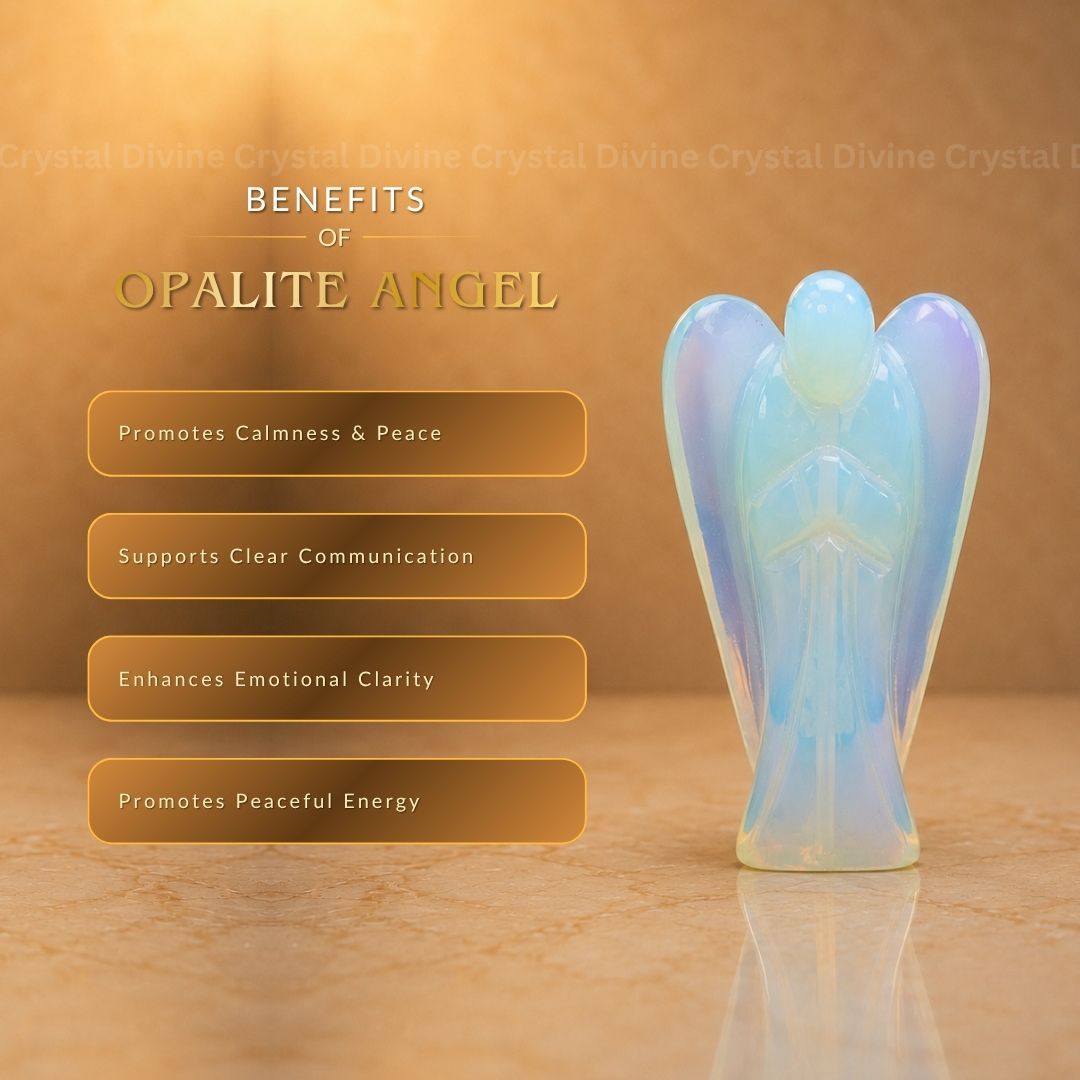 Sleep & Emotional Healing Kit (Howlite, Opalite, Selenite )