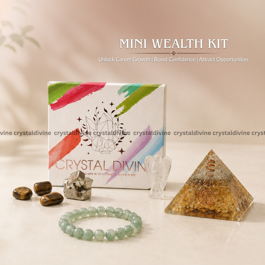 Mini Wealth Kit (Money Attraction & Financial Growth)
