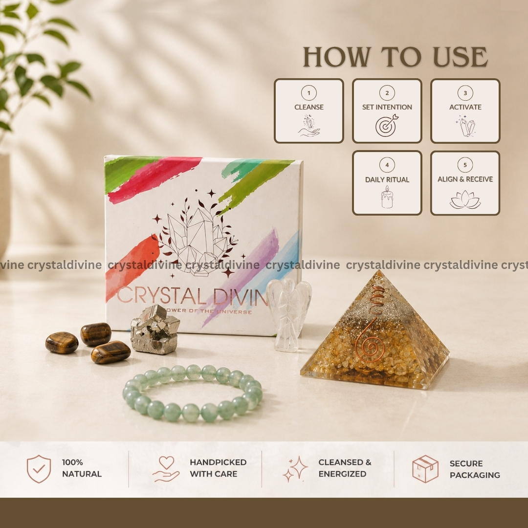 Mini Wealth Kit (Money Attraction & Financial Growth)