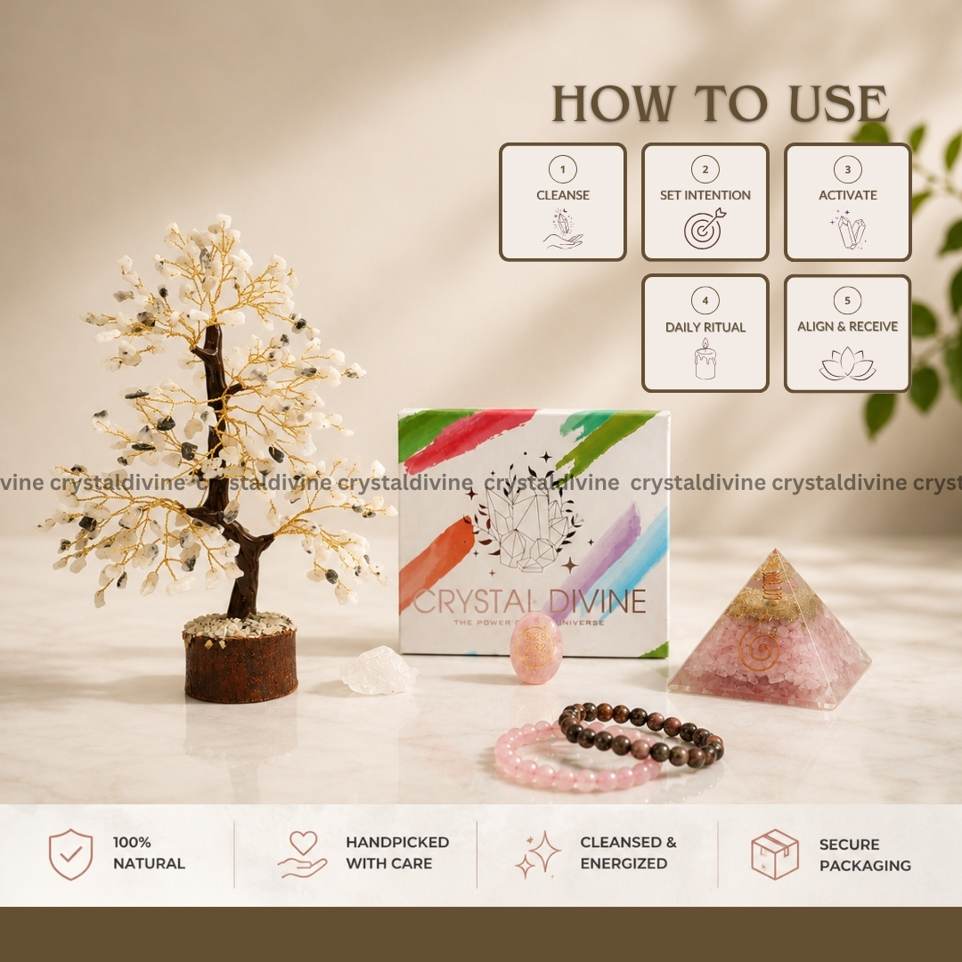 Mini Love Attraction Kit (Love Attraction & Emotional Healing)