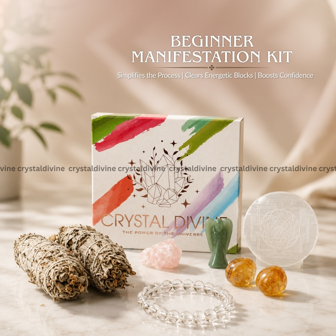 Beginner Manifestation Kit (Focus, Positivity & Goal Setting)