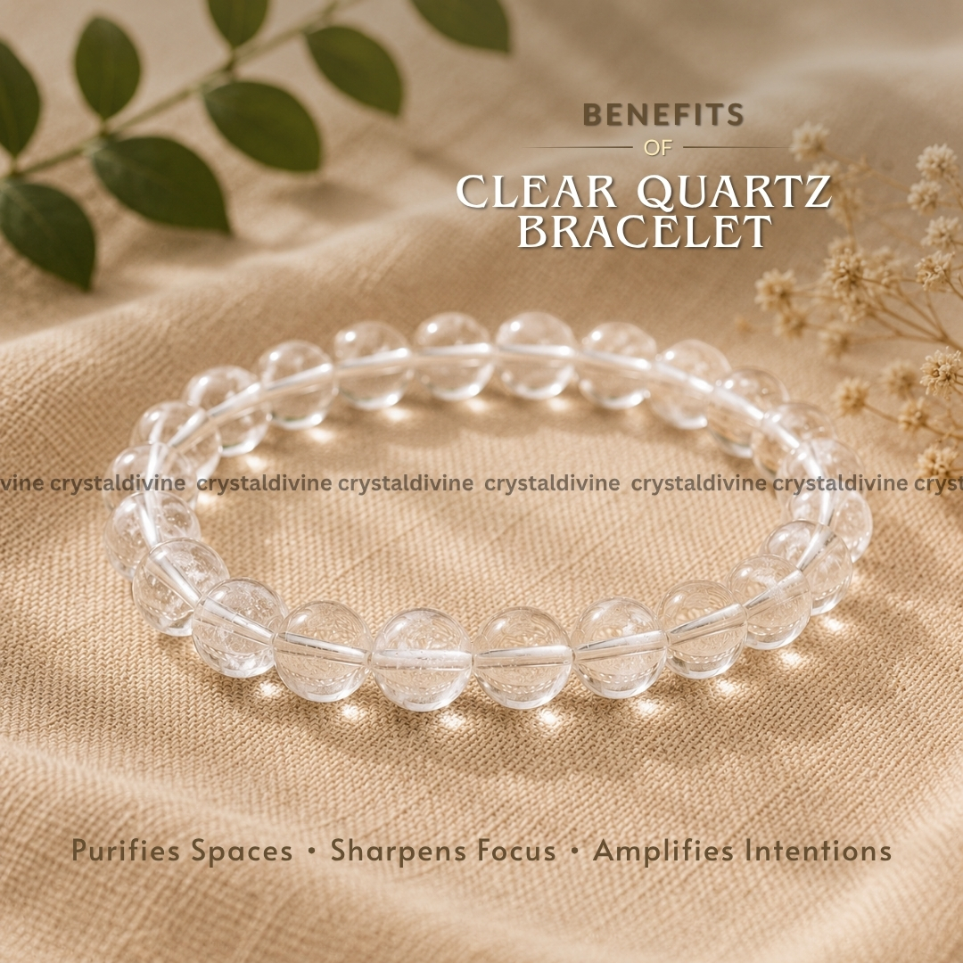 Clear Quartz Bracelet