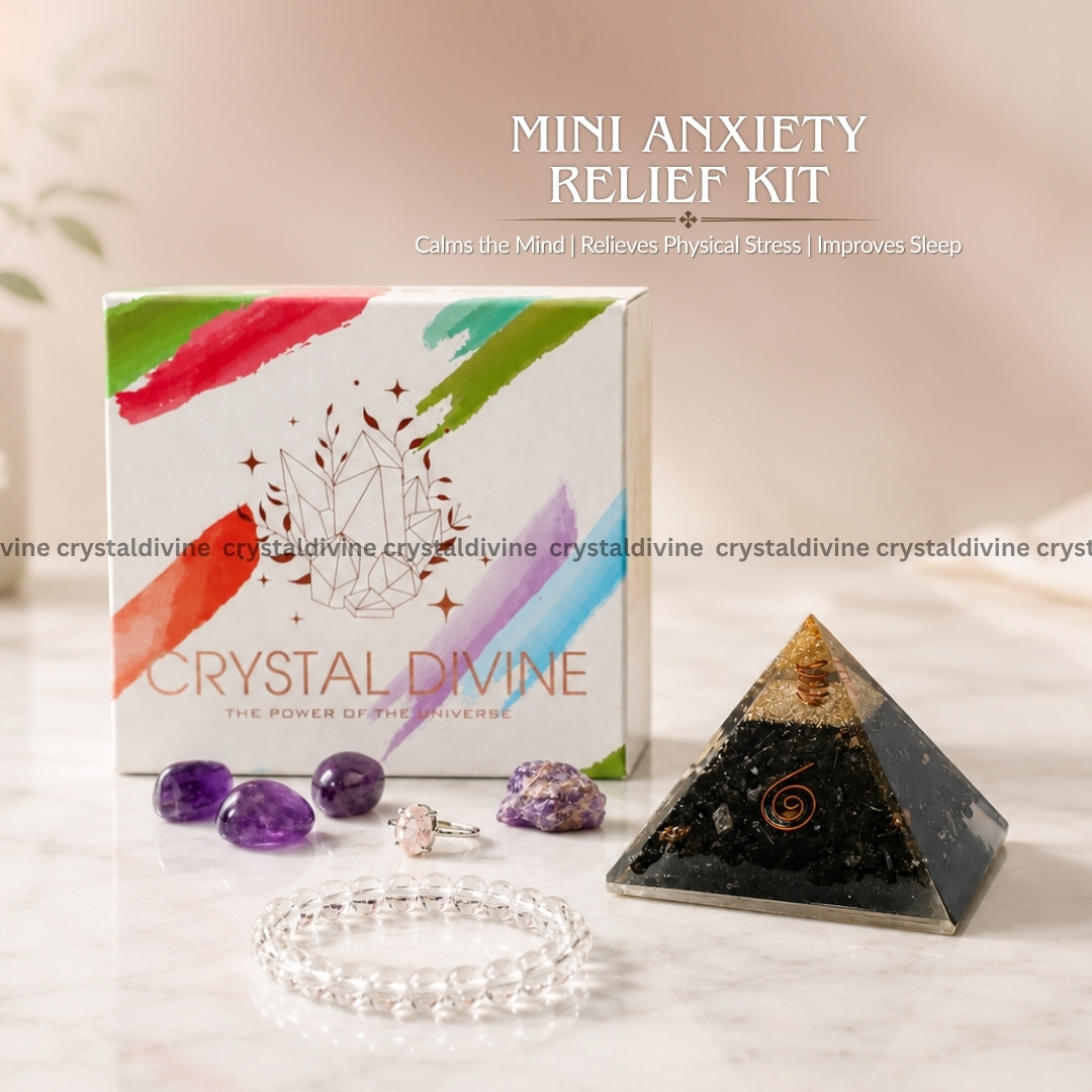 Mini Anxiety Relief Kit (Stress Relief, Mental Calm)