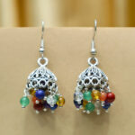 7 Chakra Crystal Earrings for Women | Healing Stone Jewelry