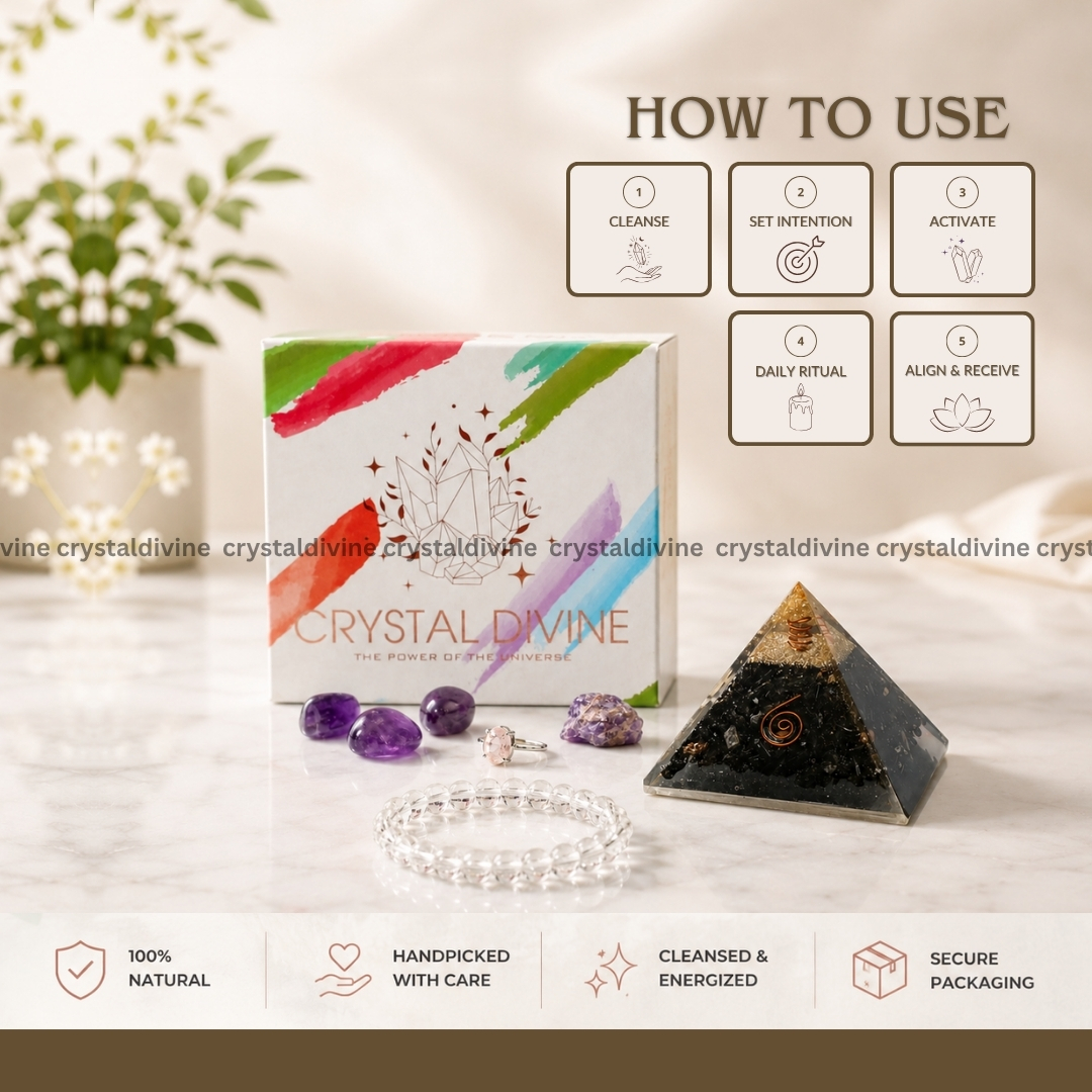 Mini Anxiety Relief Kit (Stress Relief, Mental Calm)