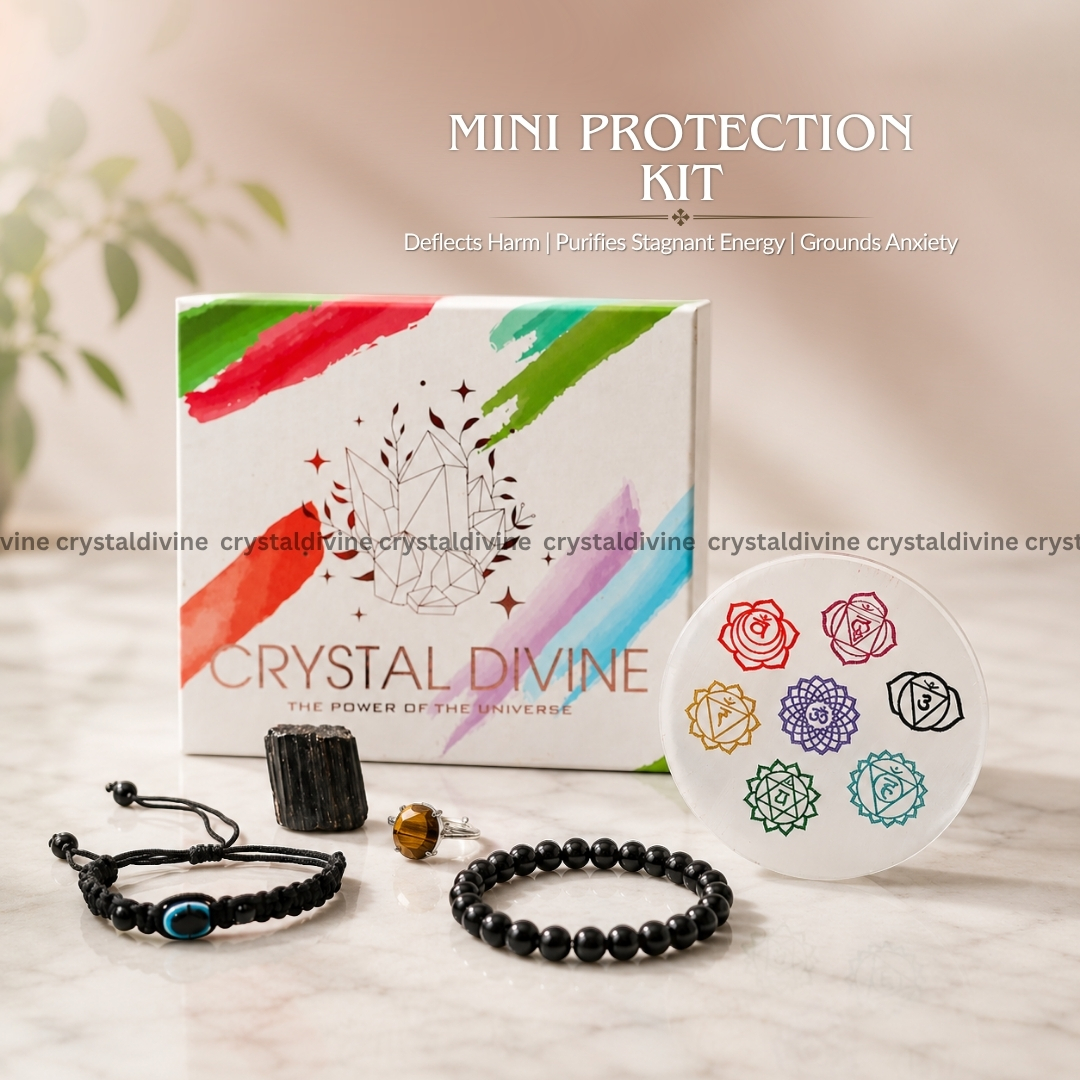 Mini Protection Kit (Negative Energy Protection & Emotional Balance)