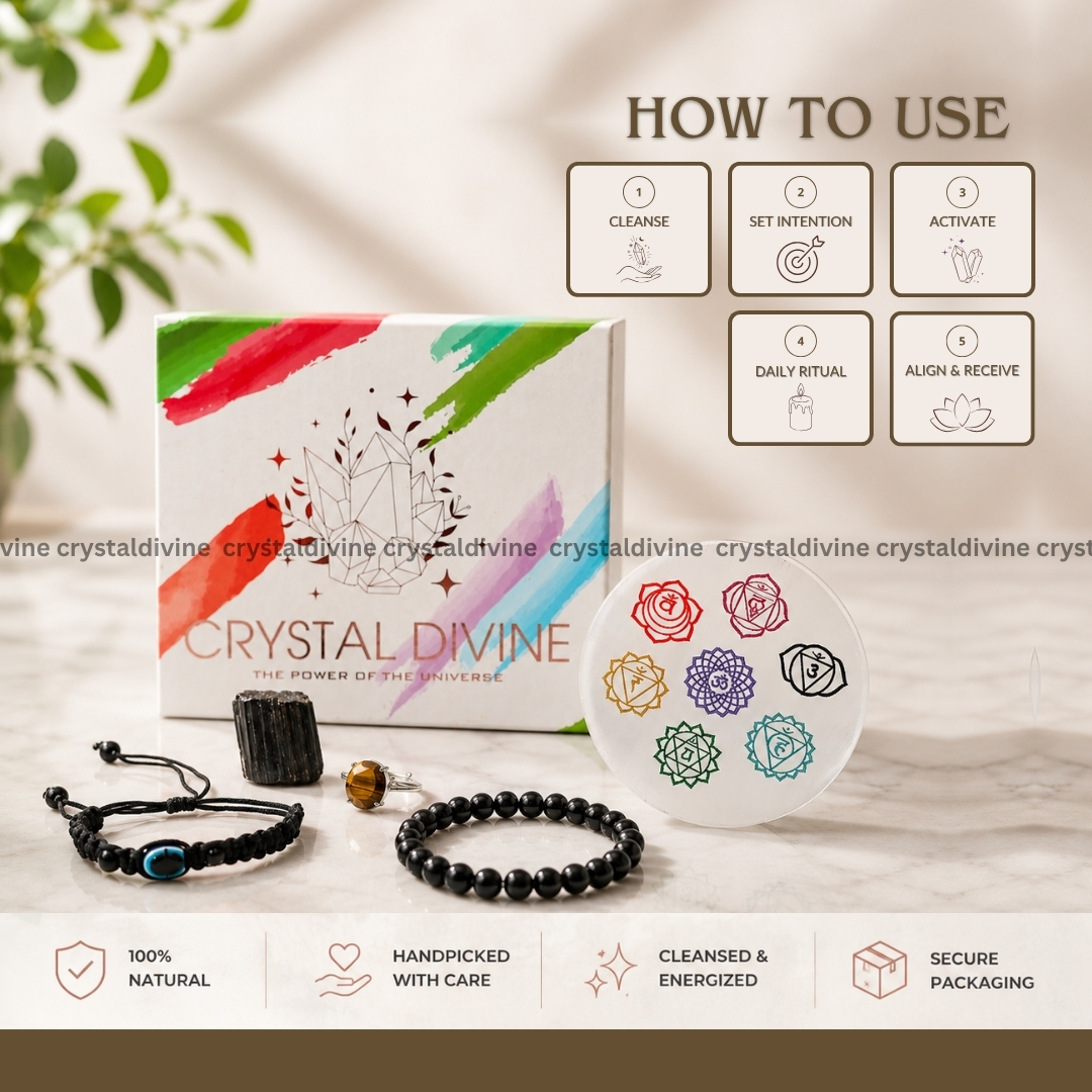 Mini Protection Kit (Negative Energy Protection & Emotional Balance)