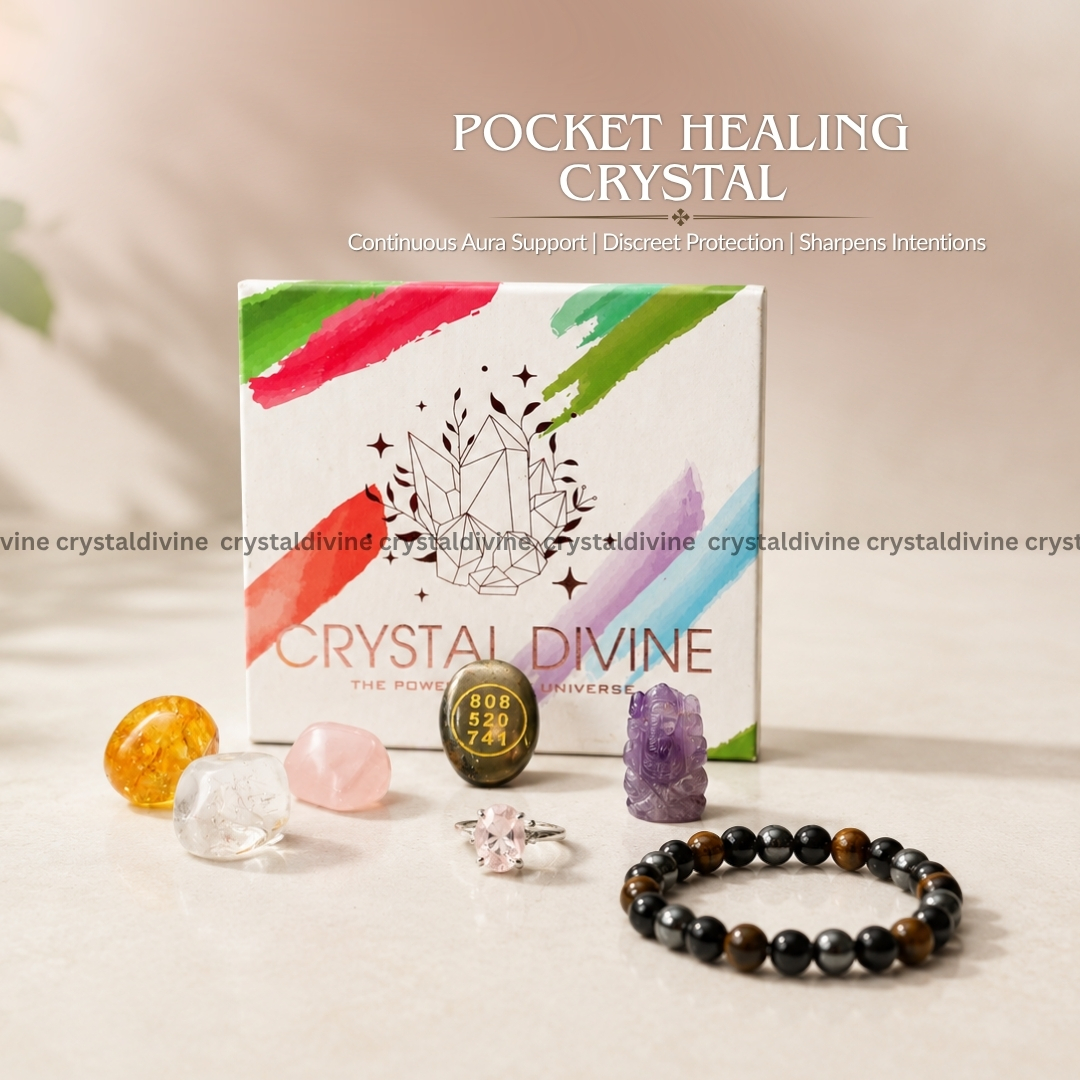 Pocket Healing Crystal (Positive Energy & Emotional Balance)