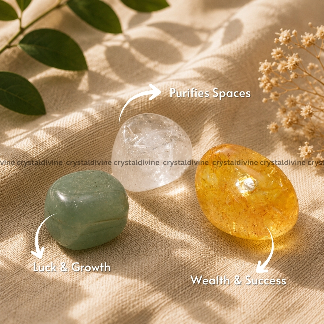 Pocket Healing Crystal (Positive Energy & Emotional Balance)