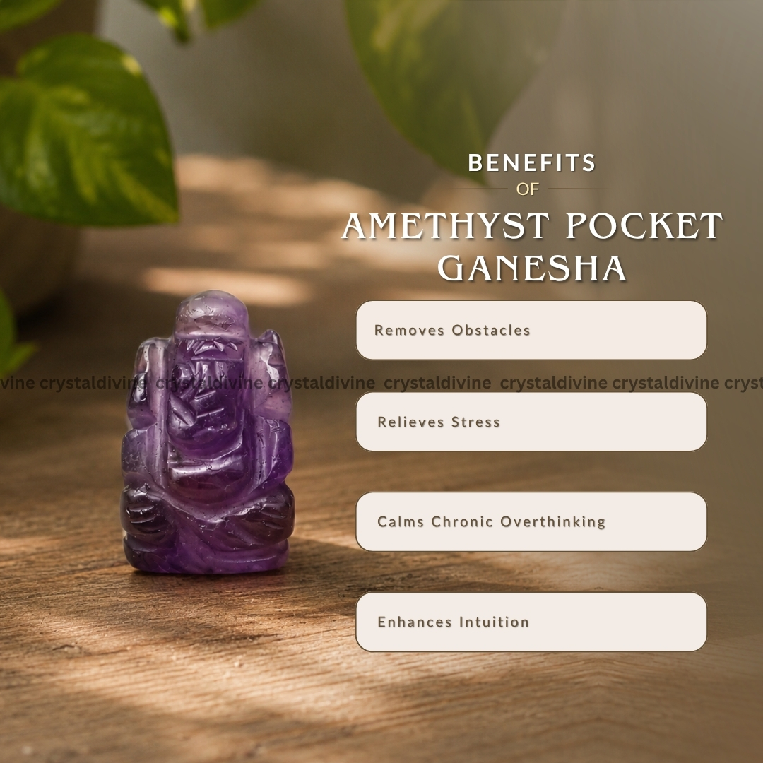 Pocket Healing Crystal (Positive Energy & Emotional Balance)