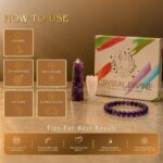 Overthinking & Stress Relief Kit (Amethyst, Selenite)