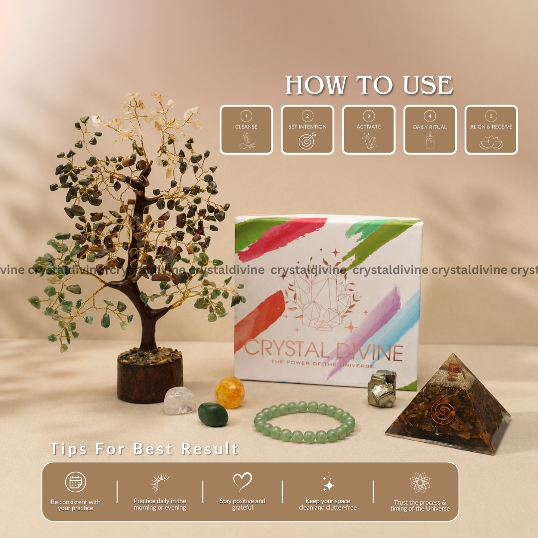 Wealth & Abundance Hamper (Financial Growth & Prosperity)