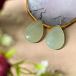 Green Aventurine Crystal Oval Ring for Women | Healing Crystal Jewelry
