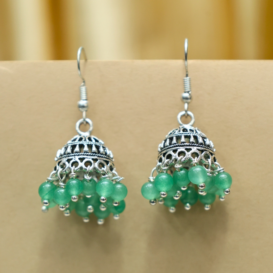 Green Aventurine Earrings