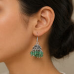 Green Aventurine Earrings for Women | Natural Healing Crystal Jewelry