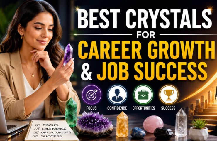 Best Crystals for Career Growth & Job Success