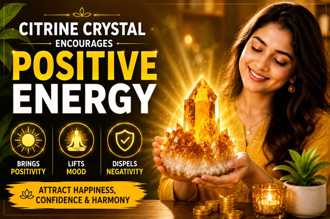 Citrine Crystal for Money Benefits and Uses