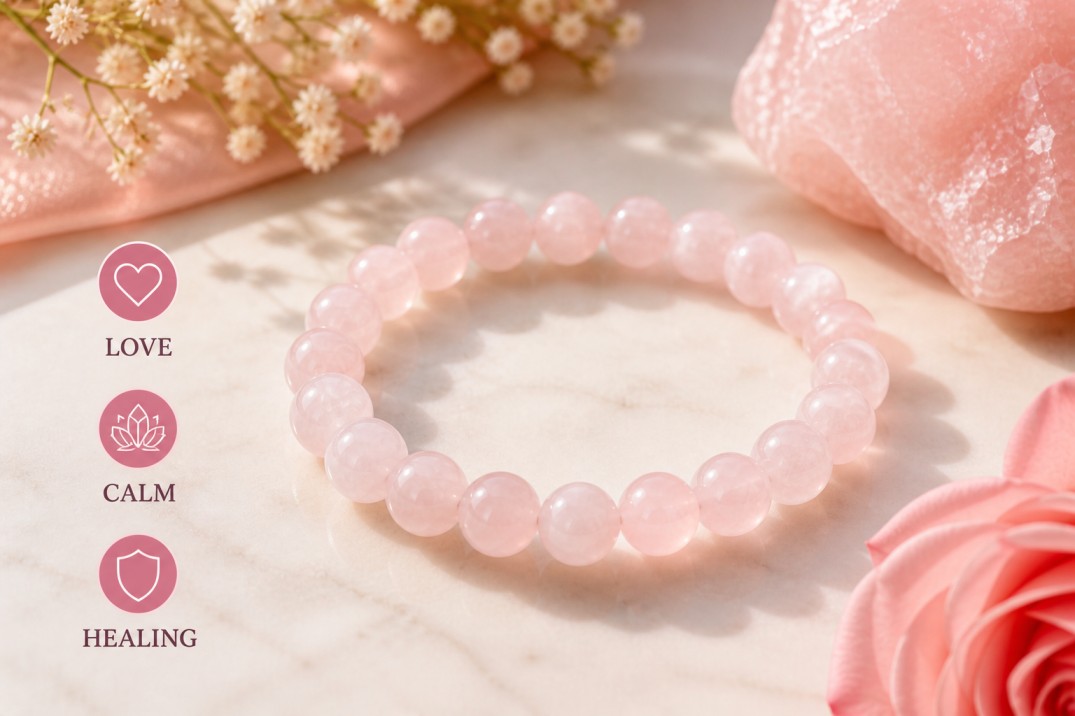 Rose Quartz Bracelet
