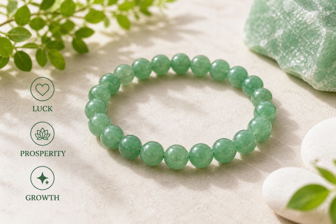 Green Avnenturine Bracelet