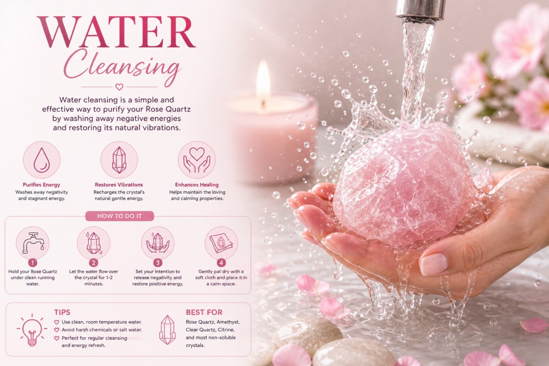 Water Crystal Cleansing