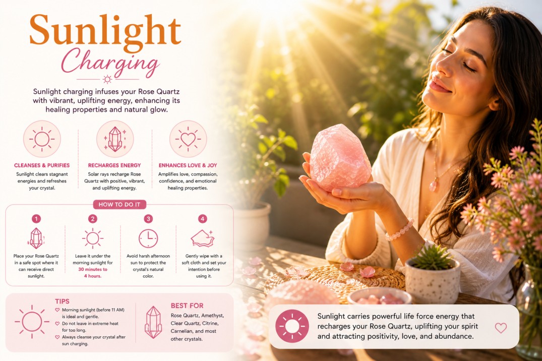 Sunlight Charging