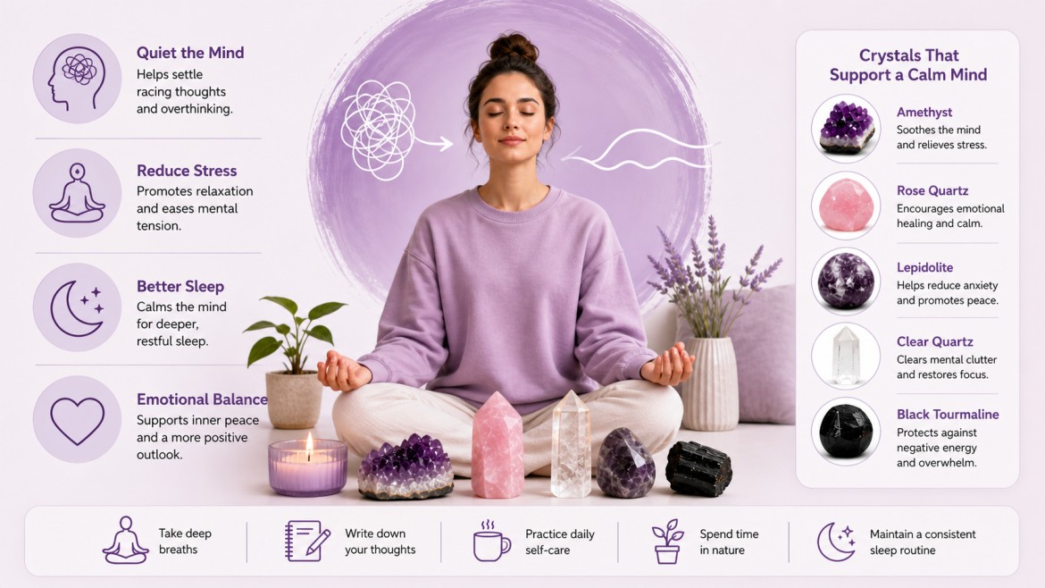 Which Crystals Help With Overthinking?