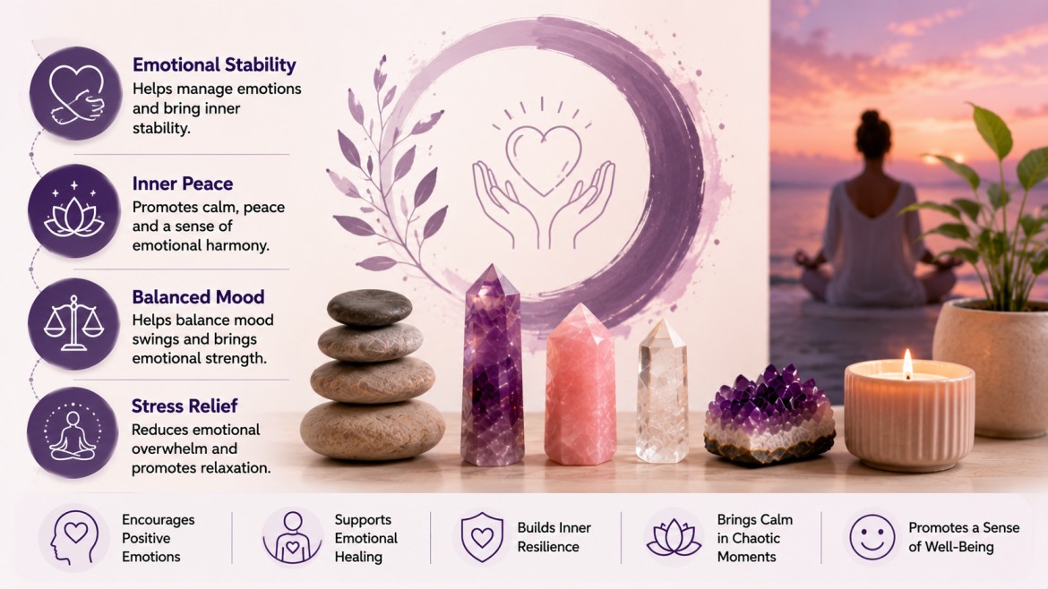 Which Crystals Help With Overthinking?