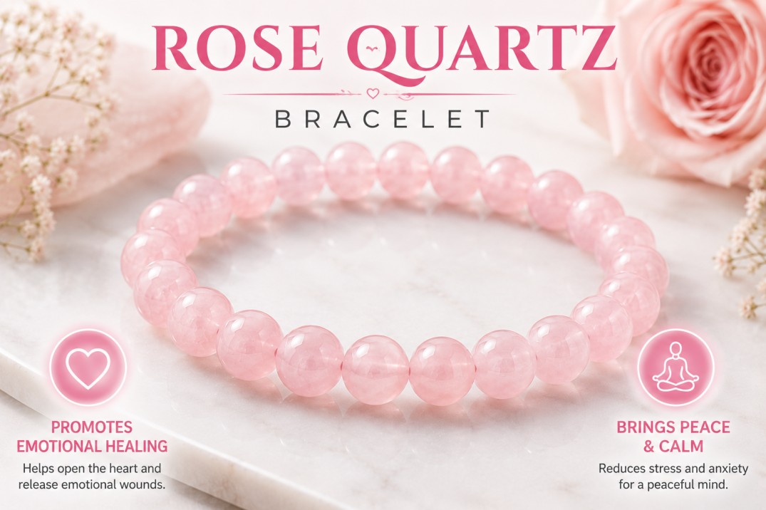 Rose Quartz Bracelet