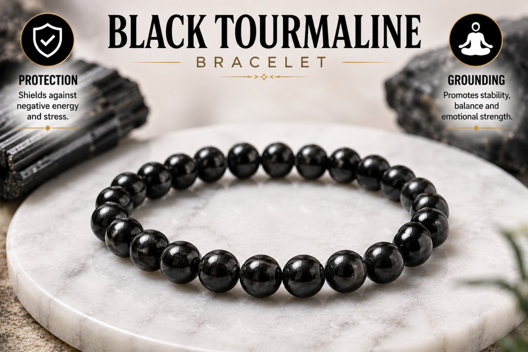 Black Tourmaline Bracelet
