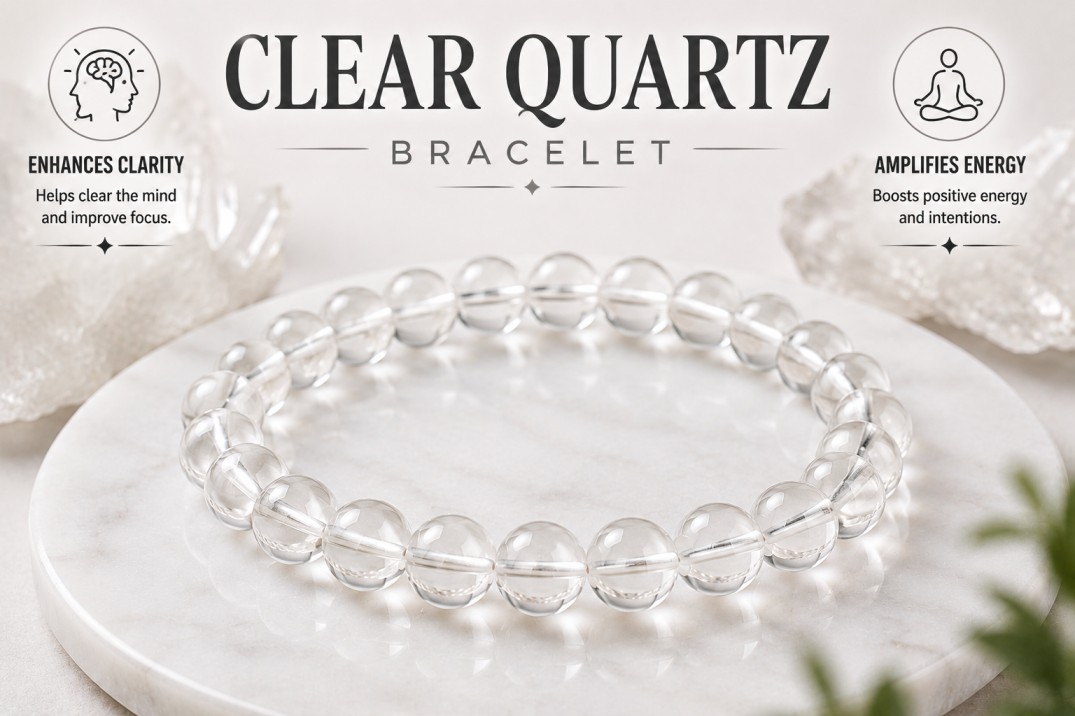 Clear Quartz Bracelet