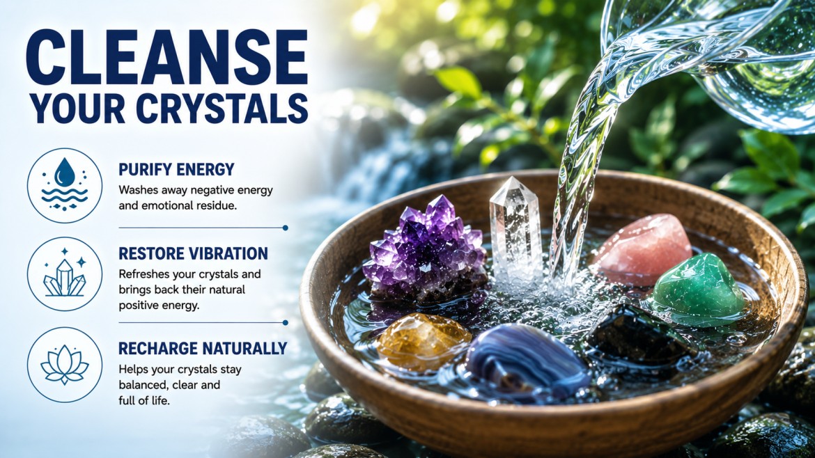Water Crystal Cleansing