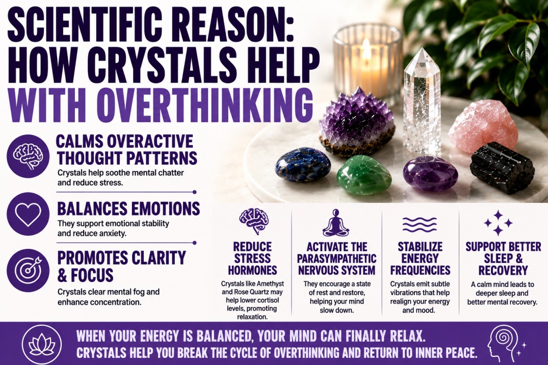 Which Crystals Help With Overthinking?