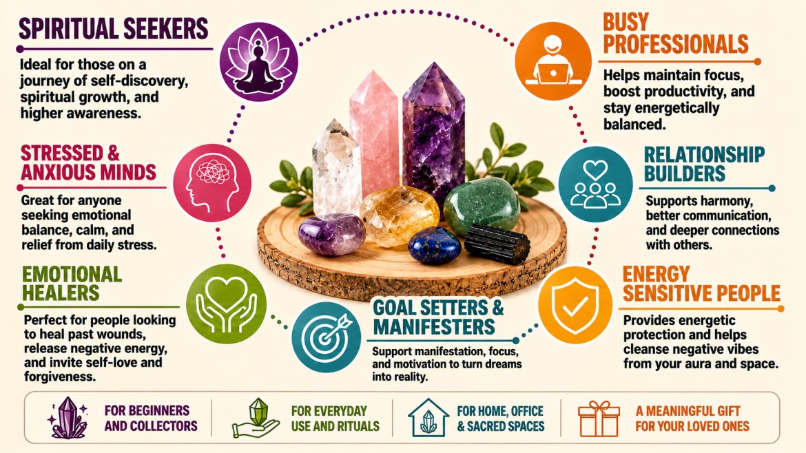 Who Should Buy These Crystals?