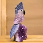 Amethyst With Bird