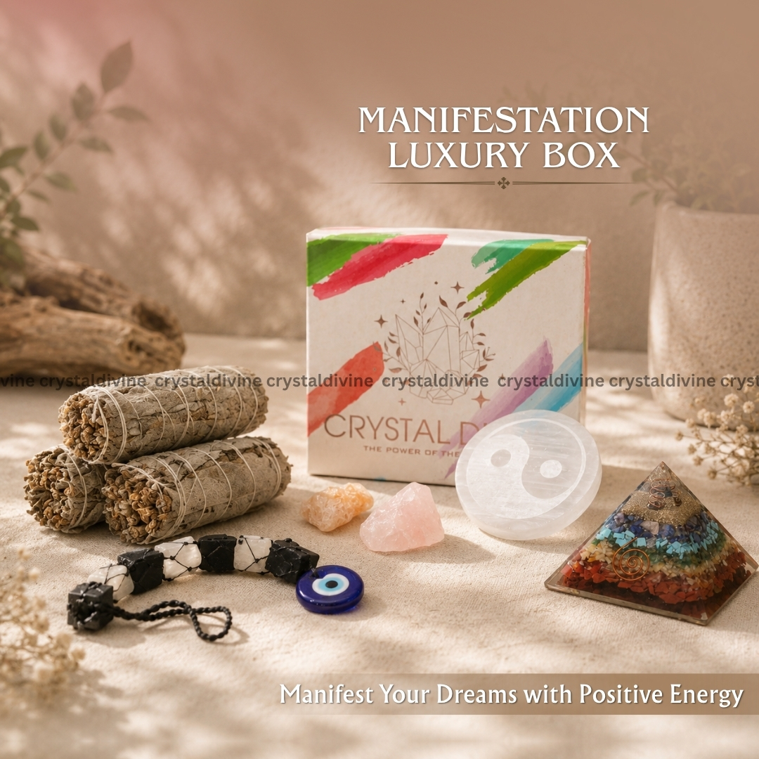 Manifestation Luxury Box (Abundance & Goal Achievement)