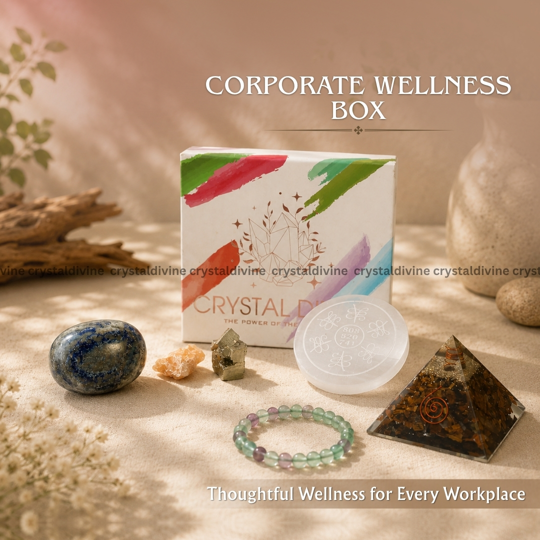 Corporate Wellness Box (Workplace Wellness & Positive Energy)
