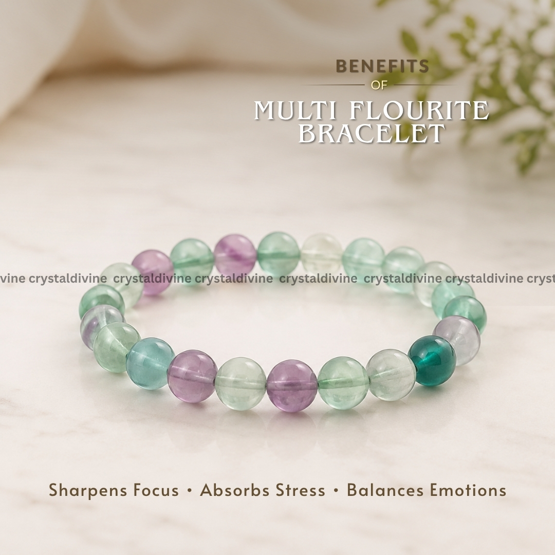 Fluorite Bracelet
