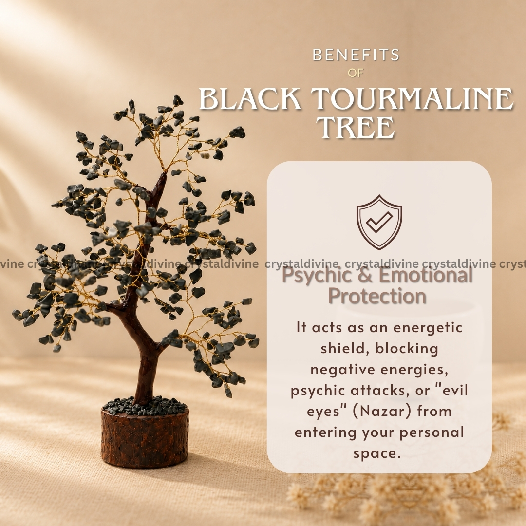 Black Tourmaline Tree