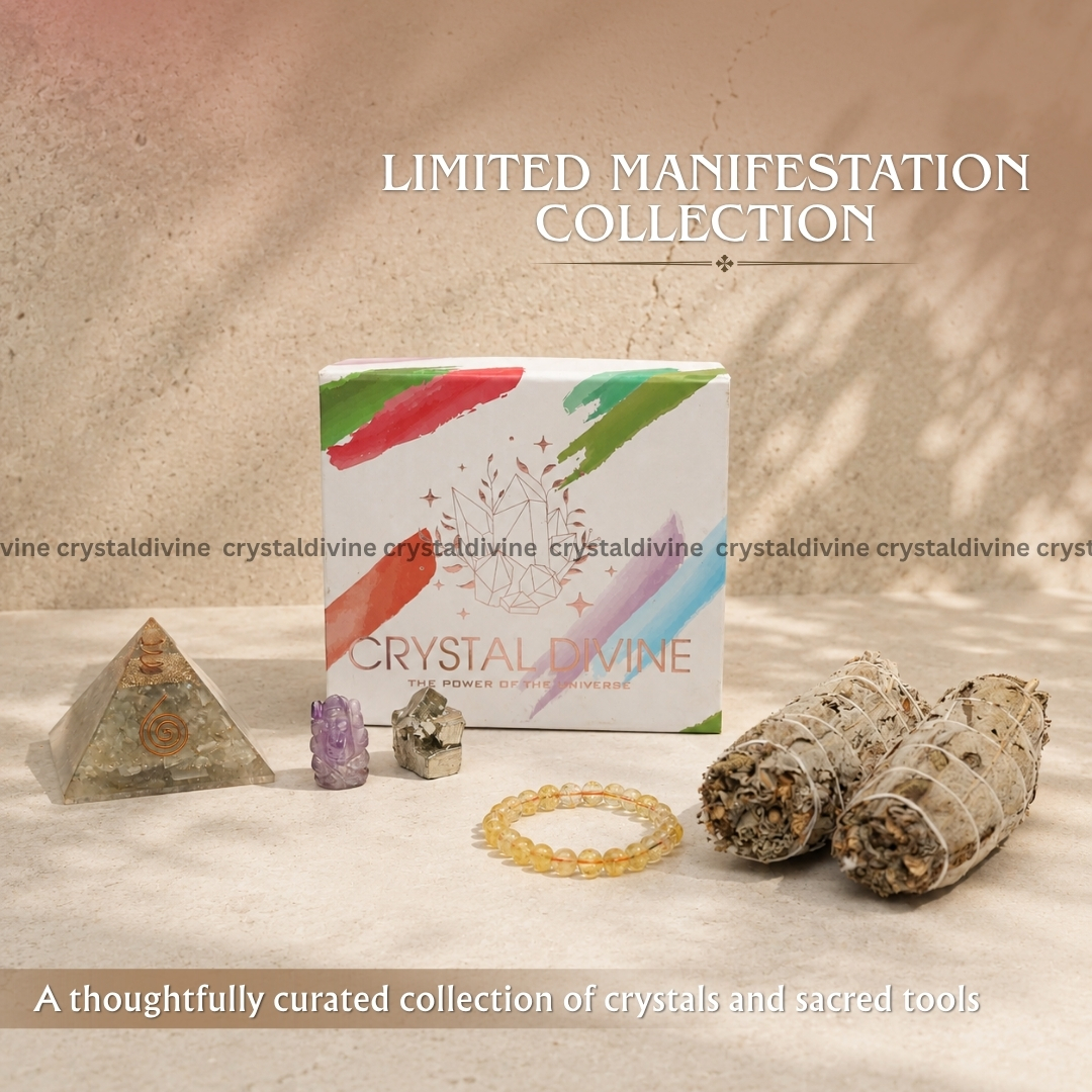 Limited Manifestation Collection (Abundance & Manifestation Energy)