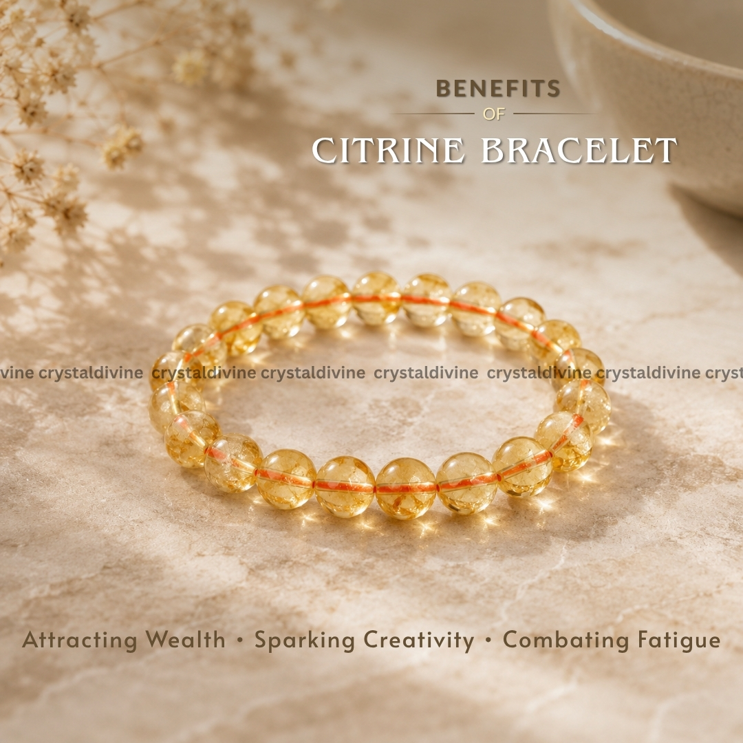 Citrine Bracelet