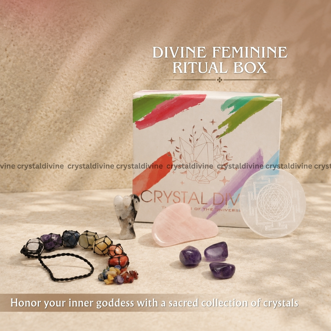 Divine Feminine Ritual Box (Self-Love & Inner Empowerment)
