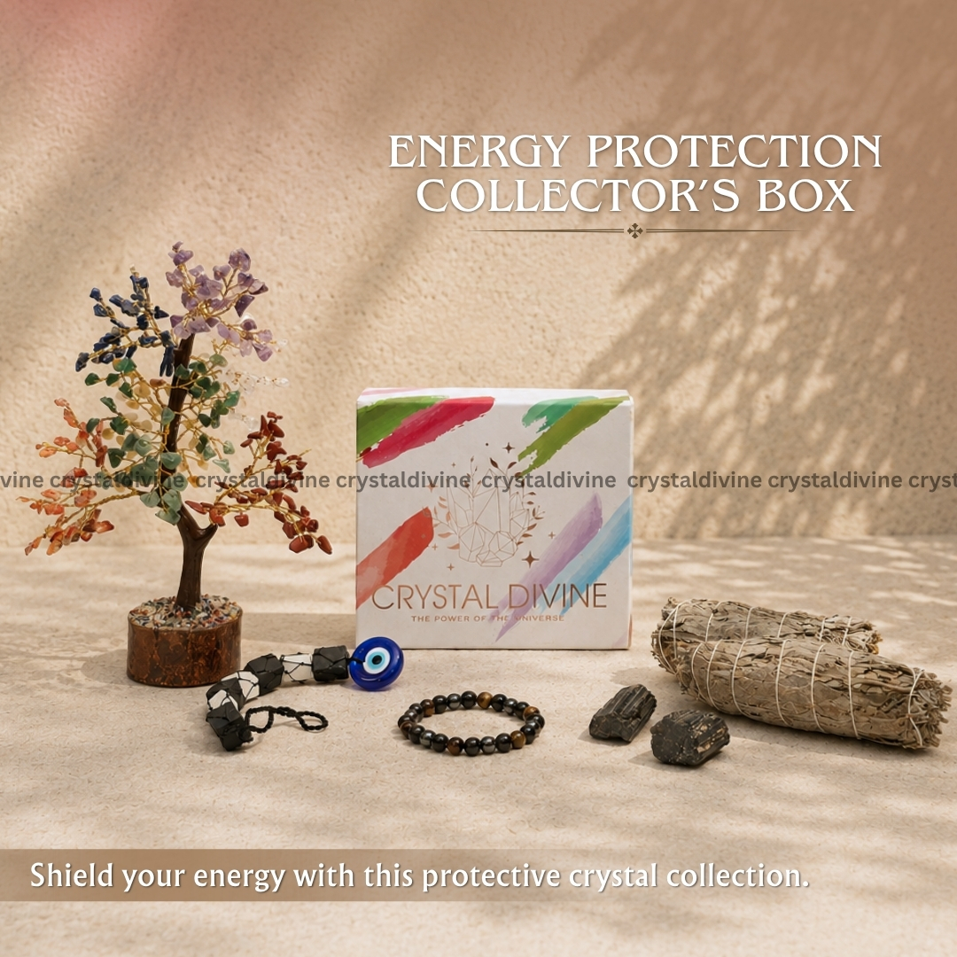 Energy Protection Collector’s Box (Protection & Positive Energy Shield)