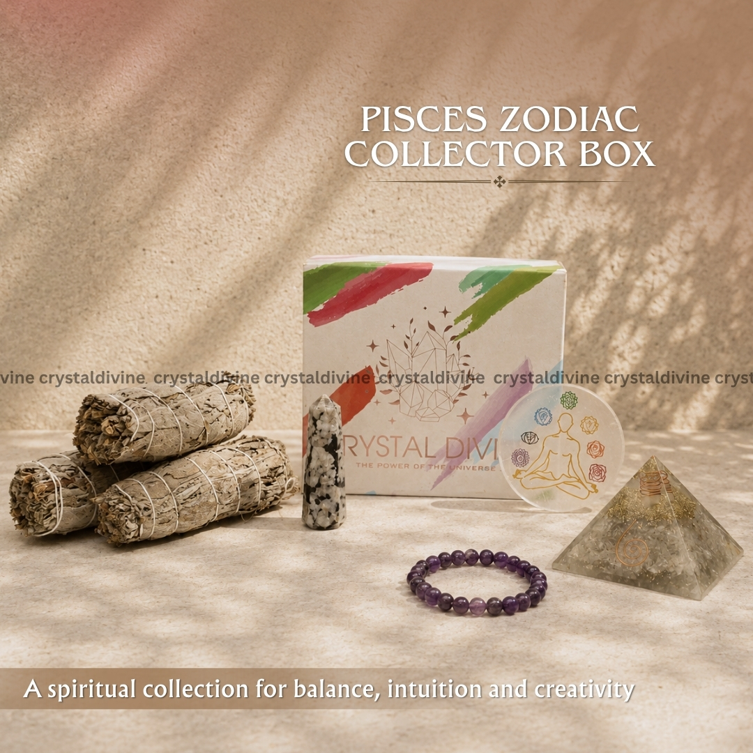 Pisces Zodiac Collector Box (Emotional Healing & Intuition)