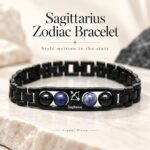 Sagittarius Zodiac Bracelet with Certificate-8mm(Confidence, Positivity & Spiritual Growth)