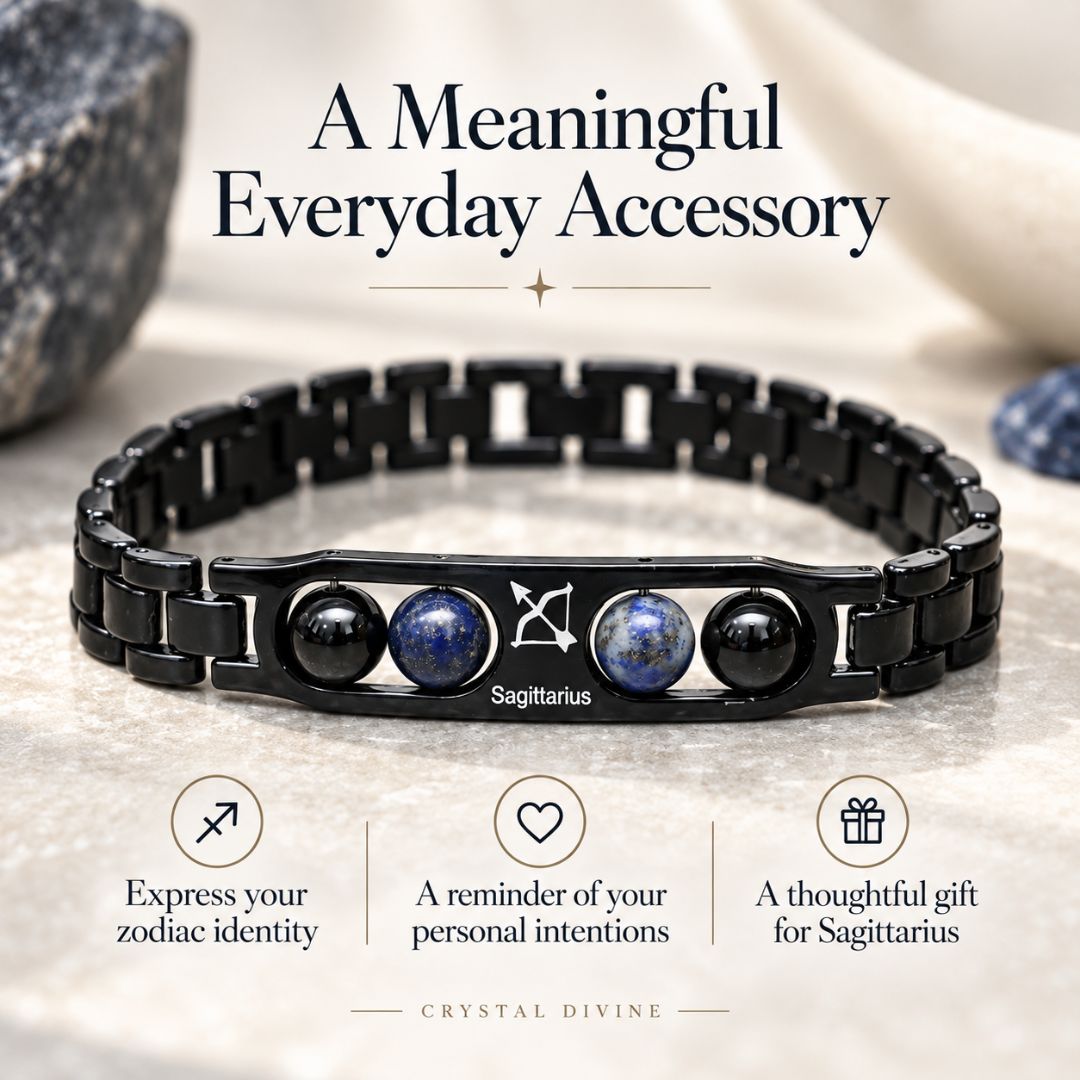 Sagittarius Zodiac Bracelet