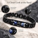 Sagittarius Zodiac Bracelet with Certificate-8mm(Confidence, Positivity & Spiritual Growth)